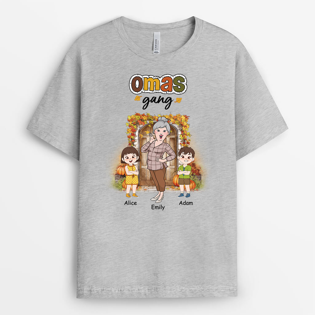 2759AGE2 mamas bande  personalisiertes t shirt mit herbstmotiven fur mamas