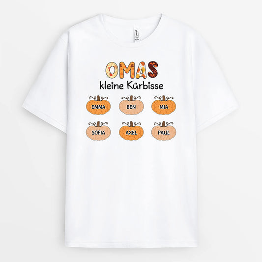 2772AGE2 opas papas kleine kurbisse  personalisiertes t shirt mit herbstmotiven fur manner