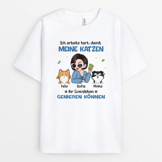 2775AGE1 ich arbeite hart damit meine katze ein besseres leben haben kann  personalisiertes t shirt fur katzenliebhaber_9be7b82a 47d3 4b37 a147 9e0b95230b5a