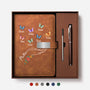 2782MGE1 oma blumen  schmetterlinge personalisiertes geschenk  uv druck notizbuch mit stift omamama 2782mocp5a_eeec78c5 ca98 4d85 a4b0 7927042daf7d