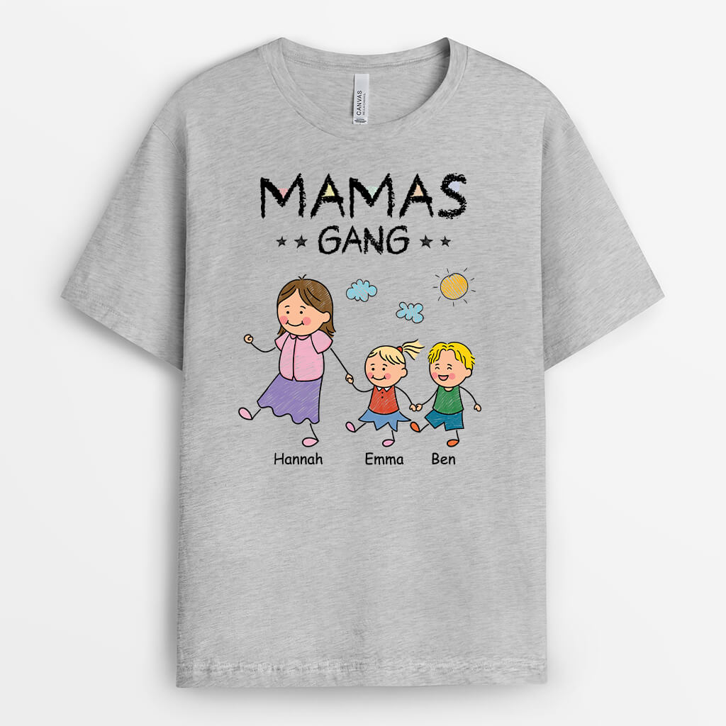 2793AGE2 opas papas bande  personalisiertes t shirt fur manner