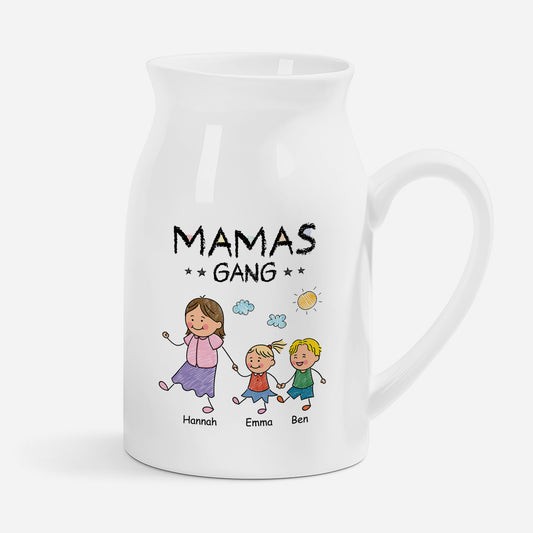2793OGE1 omas gang buntstift vase personalisiert oma 2793O3L8B
