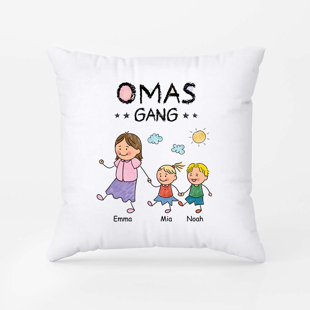 2793PGE1 omas gang buntstift kissen oma personalisiert 2793P3L8B