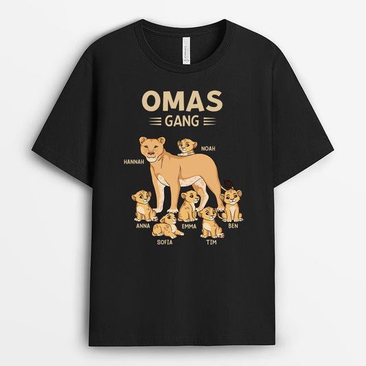 2799AGE1 mamas omas bande lowe  personalisiertes t shirt fur frauen