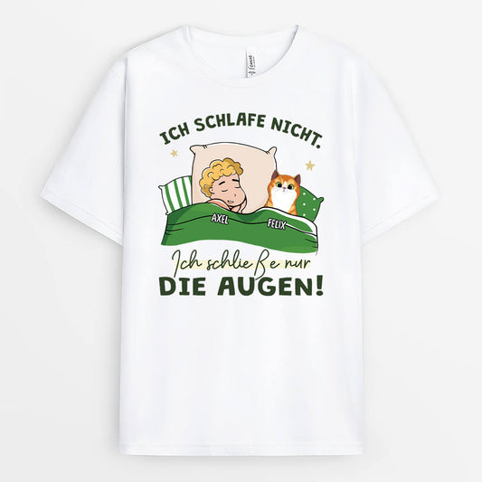 2811AGE1 ich schlafe nicht ich schliesse nur die augen  personalisiertes t shirt fur katzenliebhaber_a314c148 4c6f 4564 8b1d 1d37f65d4801