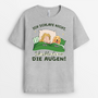 2811AGE2 ich schlafe nicht ich schliesse nur die augen personalisiertes t shirt fur hundeliebhaber 2811a
