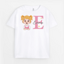 2830AGE1 alphabet kindernamen personalisiertes t shirt fur kinder 2830a
