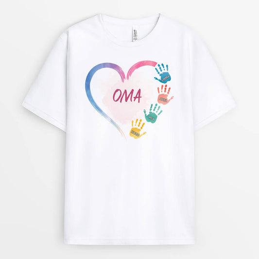 2869AGE1 das herz und hande  personalisiertes t shirt fur omas