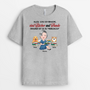2873AGE2 alles was ich brauche sind bucher und hunde draussen ist es zu menschlich personalisiertes t shirt fur hundeliebhaber 2873a