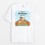 2875AGE1 diese hundemama dieser hundepapa gehort zu personalisiertes t shirt fur hundeliebhaber 2875a