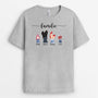 2894AGE2 die familie  personalisiertes t shirt fur die familie