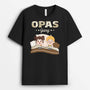 2918AGE1 papas bande  personalisiertes schlafshirt fur papas