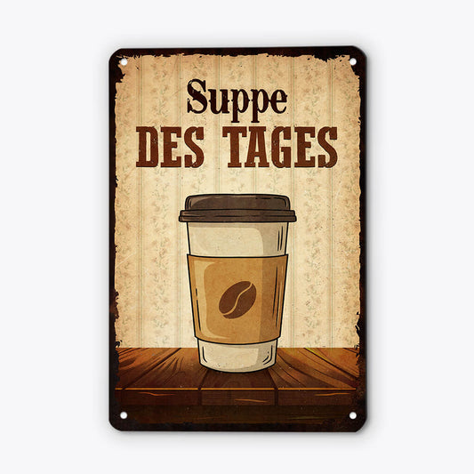 2930EGE2 suppe des tages  personalisiertes turschild fur paare