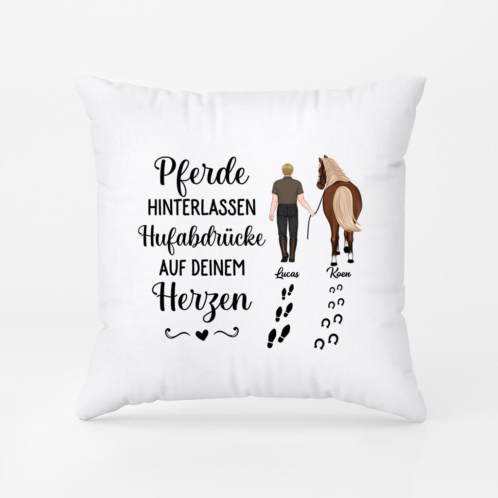 2938PGE1 pferde hinterlassen hufabdrucke auf deinem herzen  personalisiertes kissen fur pferdeliebhaber_80f04242 bc67 4c12 87f2 eb1444ac7a23