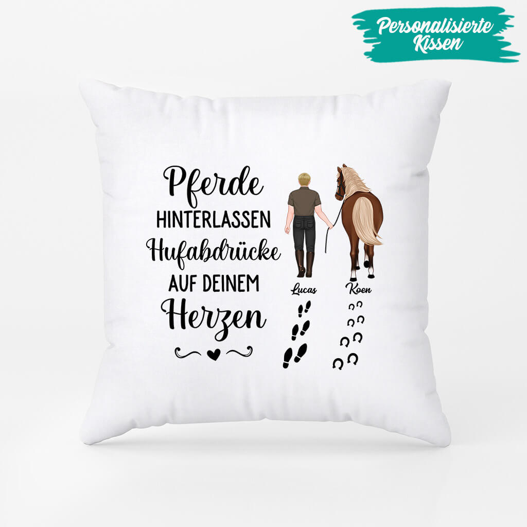 2938PGE2 pferde hinterlassen hufabdrucke auf deinem herzen  personalisiertes kissen fur pferdeliebhaber_21477674 b1f5 491d af83 383e19eb1169