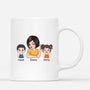 2941MGE2 eine wunderbare nanny  personalisierte tasse fur nannys