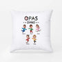 2961PGE2 opas bande und weihnachtsbaum personalisiertes kissen mit gesicht fur opas 2961p