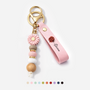 2966MGE1 name _ blume uv druck daisy schlusselanhanger personalisiert perlen frauen 2966mj8f5a