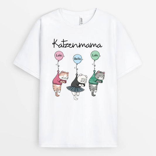 2975AGE1 katzenmama  personalisiertes t shirt fur katzenliebhaber