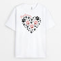 2979AGE1 hundemama herz pfoten weisses t shirt hund personalisiert 2979A8L5C