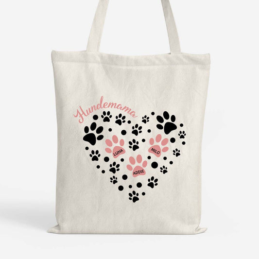 2979BGE1 katzenmama  hundepapa personalisierte haustier geschenke  einkaufstasche 2979bcq5d