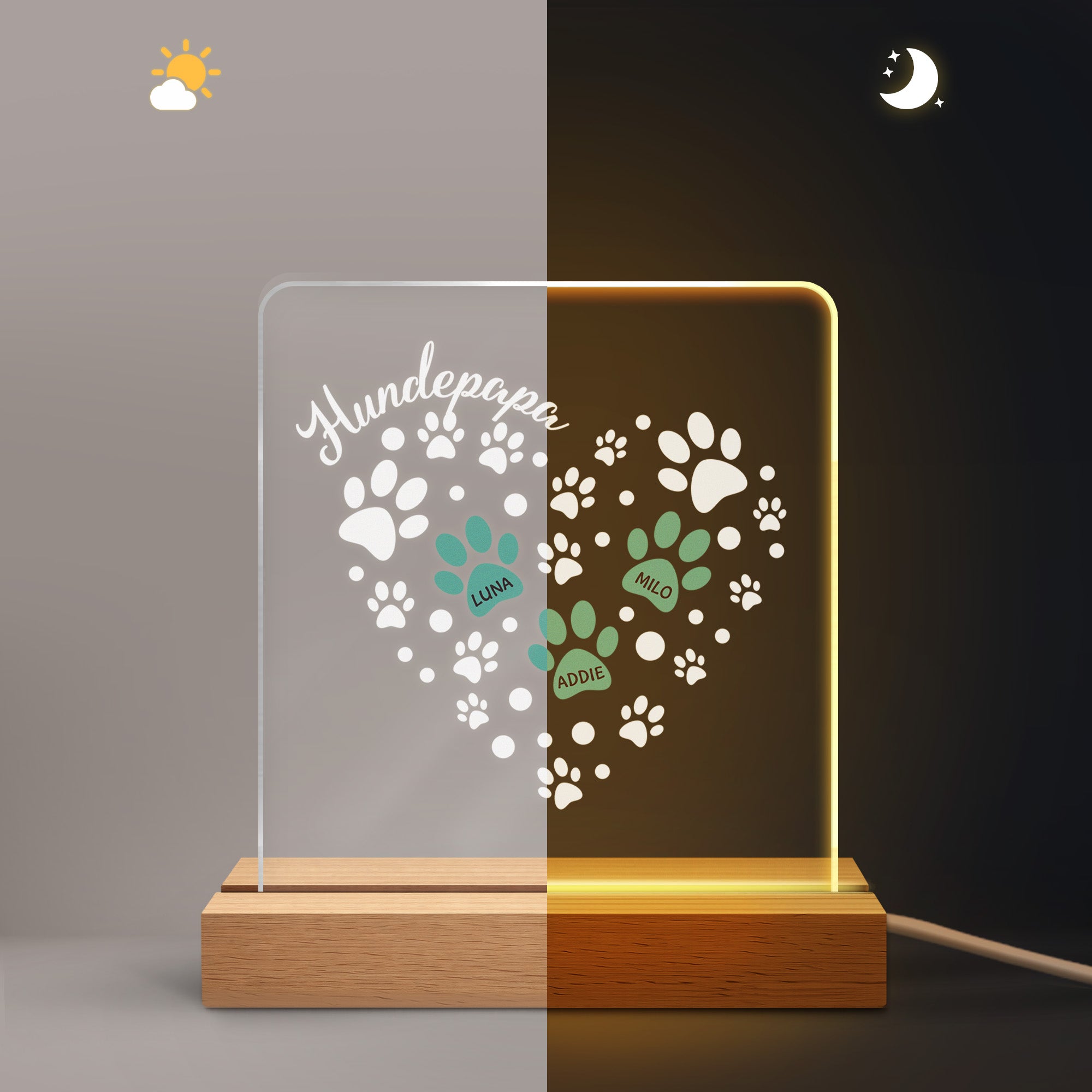 2979LGE2 katzenmama  hundepapa personalisierte haustier geschenke  nachtlicht_ 2979lcq5d_ad0d9218 a66f 4dbb 9b1c f05c603c550f