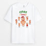 2980AGE1 opas papas bande lebkuchenmann  personalisiertes t shirt fur manner zu weihnachten