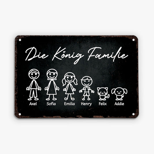 2994EGE2 die familie  personalisiertes turschild fur die familie_e75388ad 21ff 47c4 956d 7eea59cb0a6a