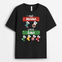 2998AGE1 fruher mama jetzt oma  personalisiertes t shirt fur damen