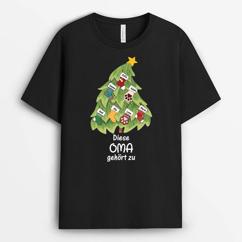 2999AGE1 diese oma gehort zu weihnachtsbaum  personalisiertes t shirt fur omas zu weihnachten_06b1da13 2937 4930 9464 a591726ee925