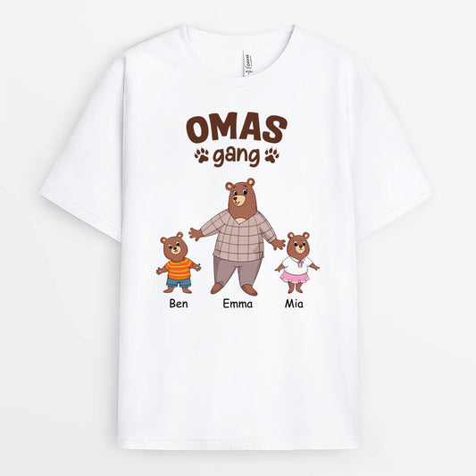 3001AGE1 omas mamas bande bar  personalisiertes t shirt fur damen