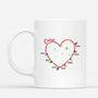 3017MGE1 oma und kinder lichterkette herz weihnachtstasse personalisiert_ 3017MKV0A