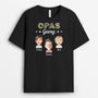 3018AGE1 opas papas bande  personalisiertes t shirt mit gesicht fur manner