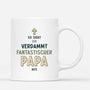 3027MGE2 so sieht ein verdammt fantastischer papa opa aus  personalisierte tasse fur manner