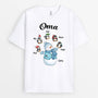 3039AGE1 opas papa schneemann  personalisiertes t shirt fur manner zu weihnachten