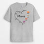 3043AGE2 oma im retro blumenstil  personalisiertes t shirt fur omas