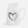 3044OGE1 oma und enkelkinder herzen buntstifte keramik vase personalisiert oma  mama 3044o8f5a