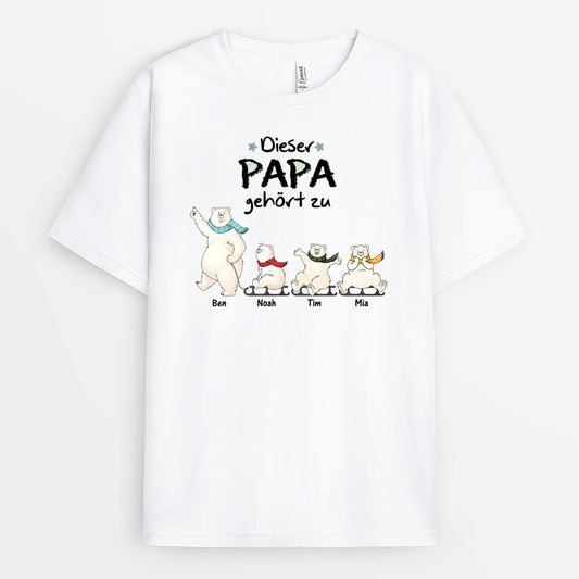 3049AGE2 dieser opa gehort zu eisbaren  personalisiertes t shirt fur opas