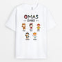 3059AGE1 omas mamas bande  personalisiertes t shirt fur damen zu weihnachten