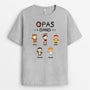 3059AGE2 opas papas bande  personalisiertes t shirt fur manner zu weihnachten