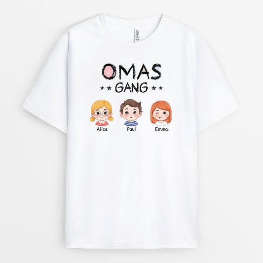 3069AGE1 omas mamas bande  personalisiertes t shirt fur frauen