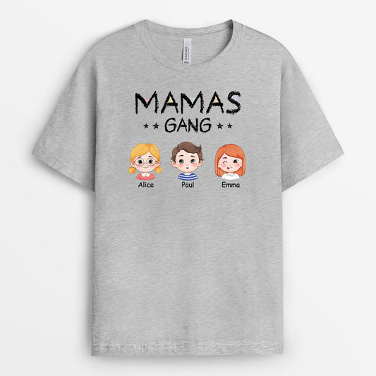 3069AGE2 omas mamas bande  personalisiertes t shirt fur frauen