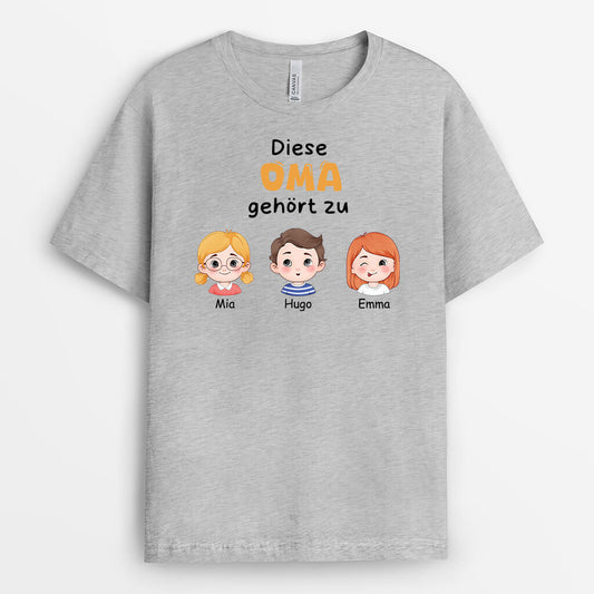 3071AGE2 enkelkinder machen das leben grossartig  personalisiertes t shirt fur opas