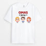 3074AGE1 omas mamas bande  personalisiertes t shirt fur damen