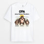 3078AGE1 papa opa von kleinen monstern  personalisiertes t shirt fur manner