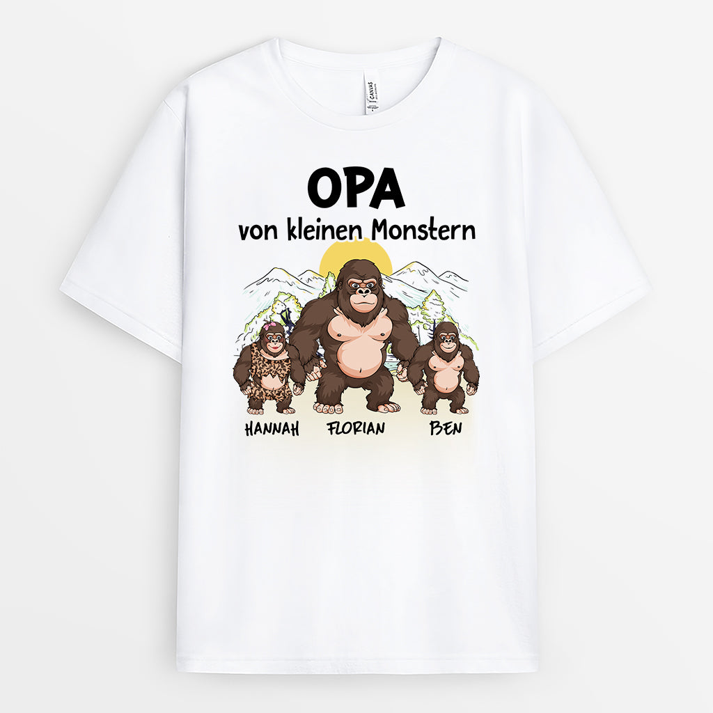 3078AGE1 papa opa von kleinen monstern  personalisiertes t shirt fur manner_54db57d0 aff2 4b1a be18 362a316ca78a