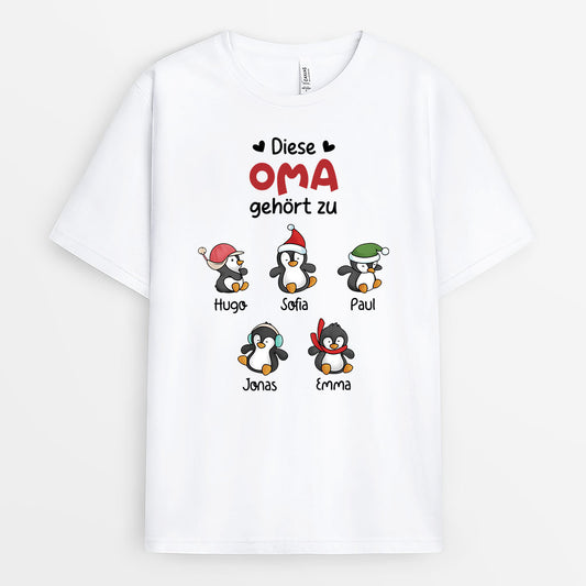 3079AGE1 diese oma gehort zu  personalisiertes t shirt fur omas