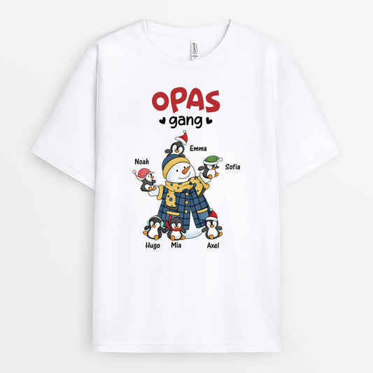 3082AGE1 omas mamas bande  personalisiertes t shirt fur damen