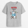 3082AGE2 opas papas bande  personalisiertes t shirt fur manner