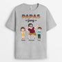 3094AGE2 opas papas bande  personalisiertes t shirt fur manner